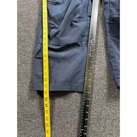 5.11 Tactical Pants Mens 36x30 Navy Blue Cargo Ripstop Work Outdoor Hiking - Picture 11 of 11